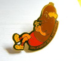 ❗ Happy Sausage Wurst relax barbecue  +Versand Pin M11F.17