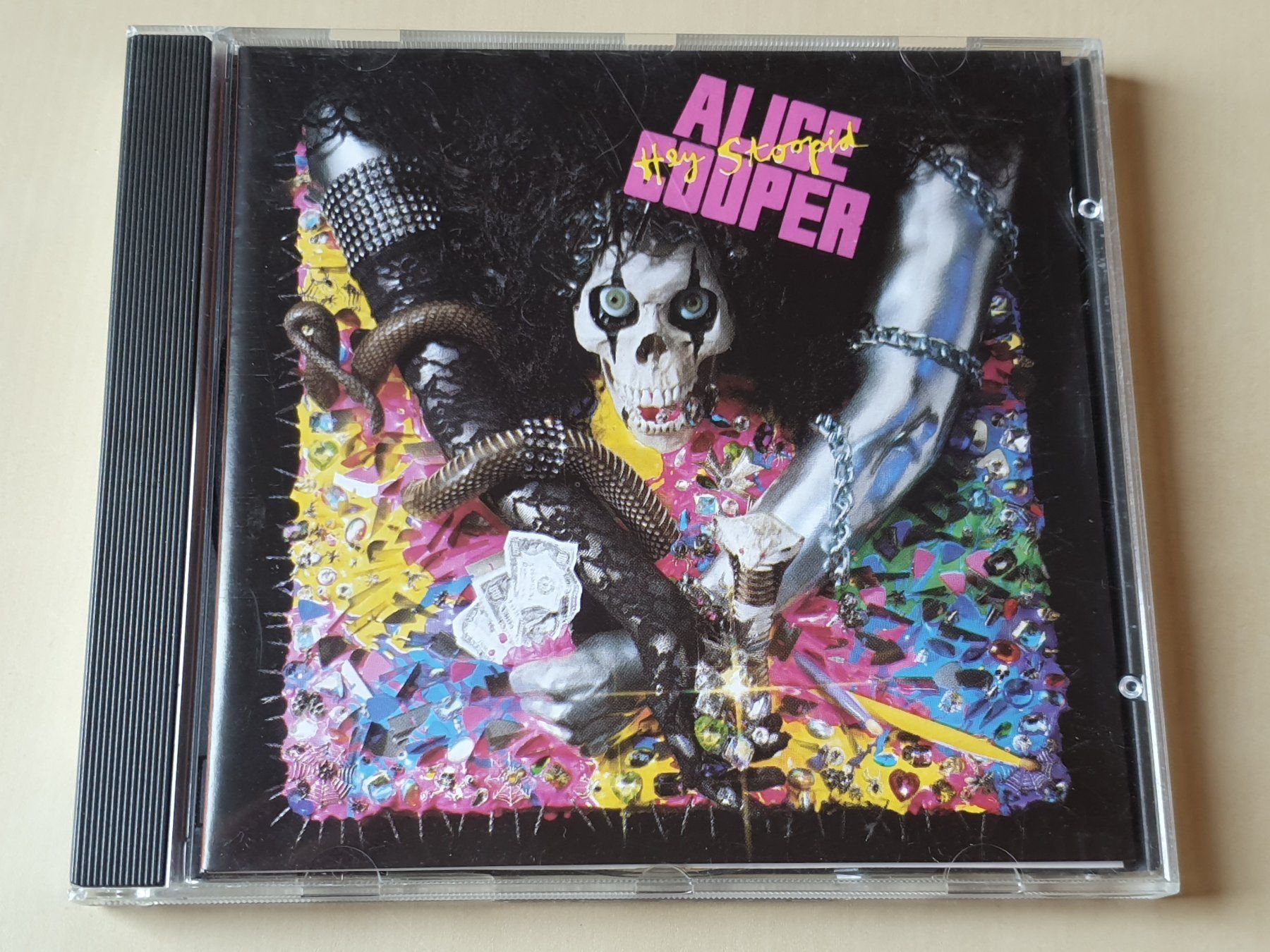 CDs: Alice Cooper Hey Stoopid – Gebraucht aus Stansstad von collectorsshop