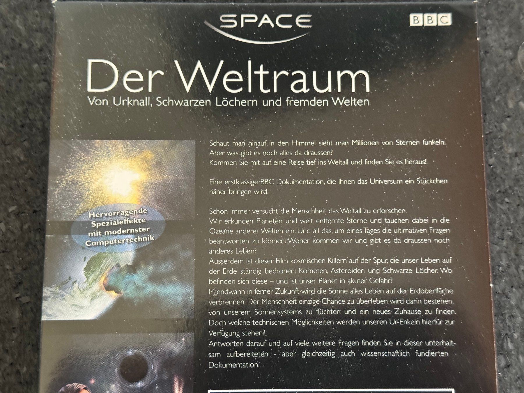 Alle DVDs: Der Weltraum SPACE DVD DE – Gebraucht aus Fribourg von tschjoly 2