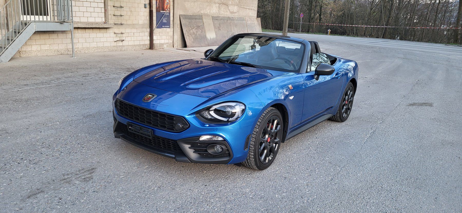 Abarth Automobili: Fiat 124 Spider Abarth – Usato da Birmensdorf ZH venduto da bulldog09
