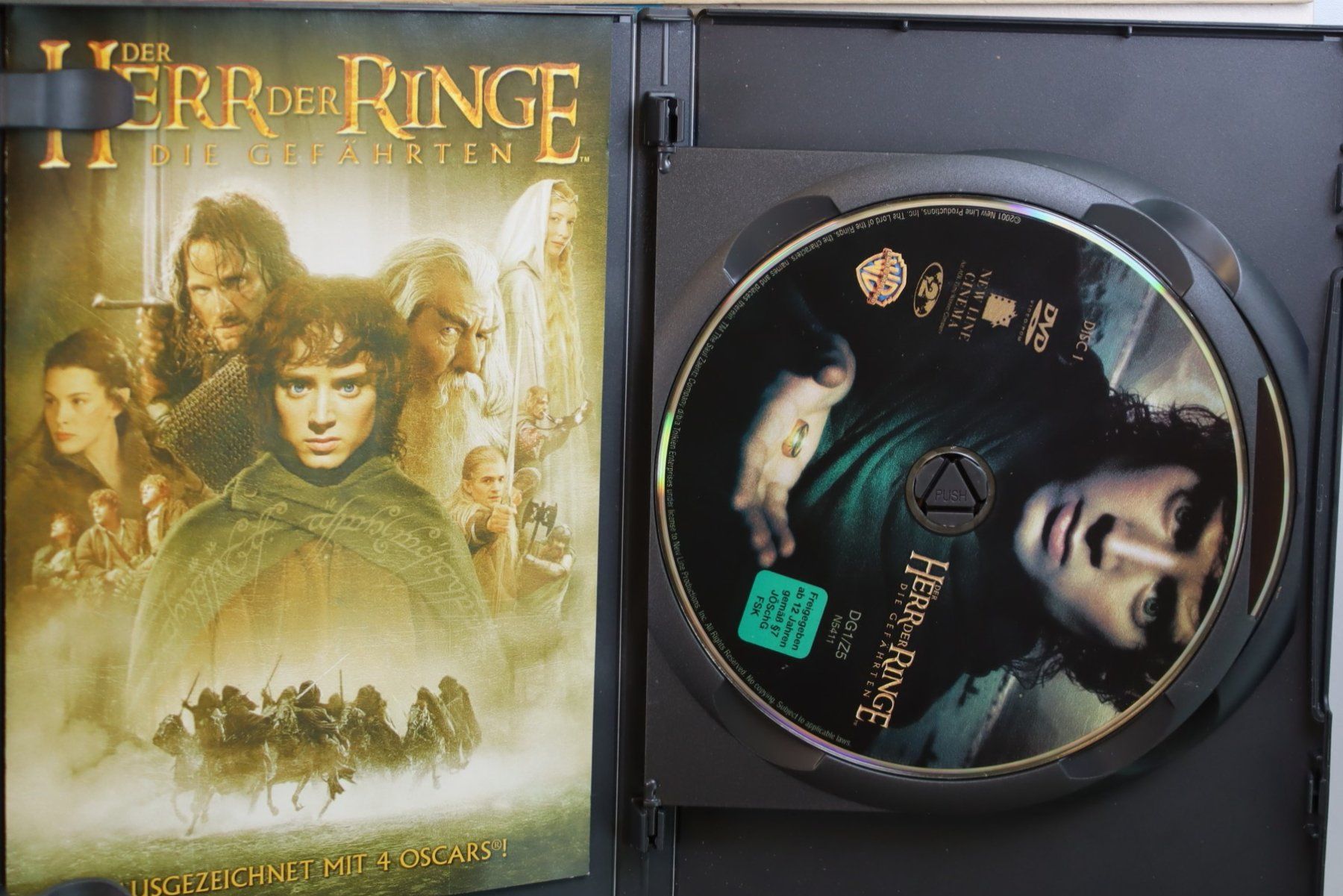 Alle DVDs: Herr der Ringe 1: Die Gefährten – Gebraucht aus Luzern von CONTENTI 1