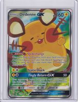 Pokémon - Dedenne GX (UNB 195a) - (CHF 0.10 Start)