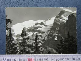 KANDERSTEG - STOCK GEMMI LUFTSEILBAHN AK BEO