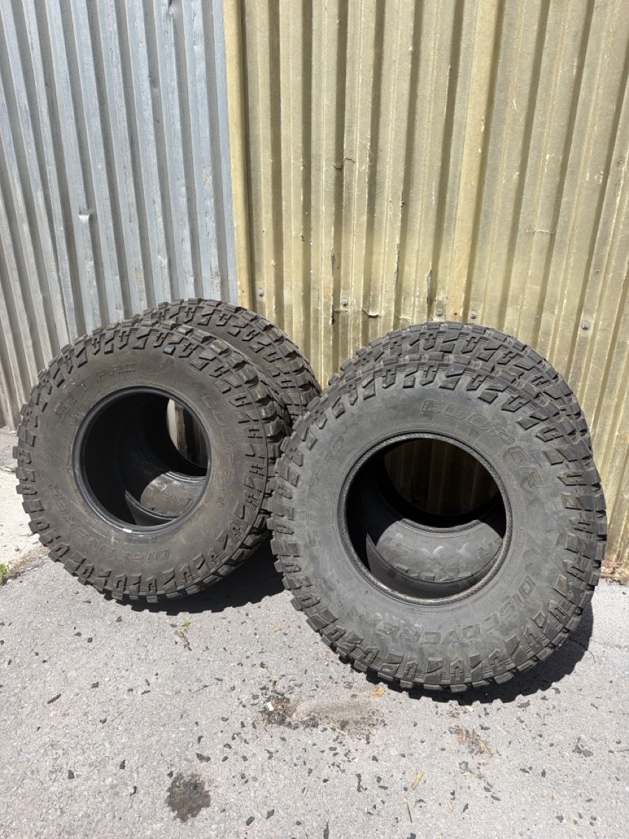 Pneumatici & Ruote complete: 4x Occ. 37x12.50R17 LT – Usato da Mollis venduto da roger_x