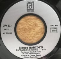 CLAUDE BARZOTTI - PARRAIN