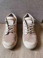 Chaaya Damen Leder-Sneaker High-Top Altrosa / Beige Gr. 38