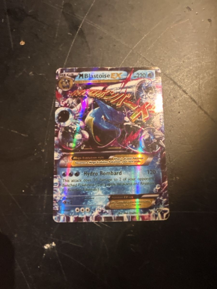Pokémon Carte collezionabili: M Blastoise EX (Mega Blastoise EX, 30/146 – Usato da Emmenbrücke venduto da anisla
