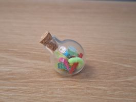 Gummibärchen Glas Handgemacht, Auch für Maileg