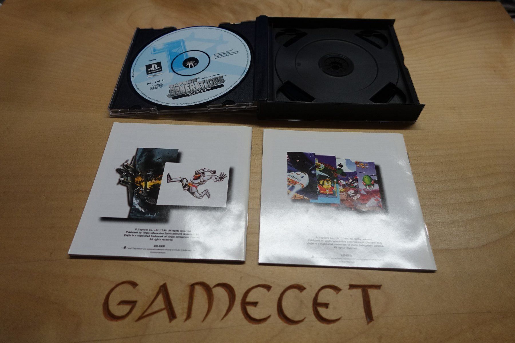 Giochi: Capcom Generations – Usato da Steinach venduto da Gamecet 4