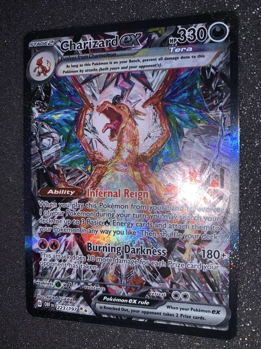 Pokémon Carte collezionabili: Charizard EX 223/197  – Usato da Bironico venduto da ars_z6lb 2
