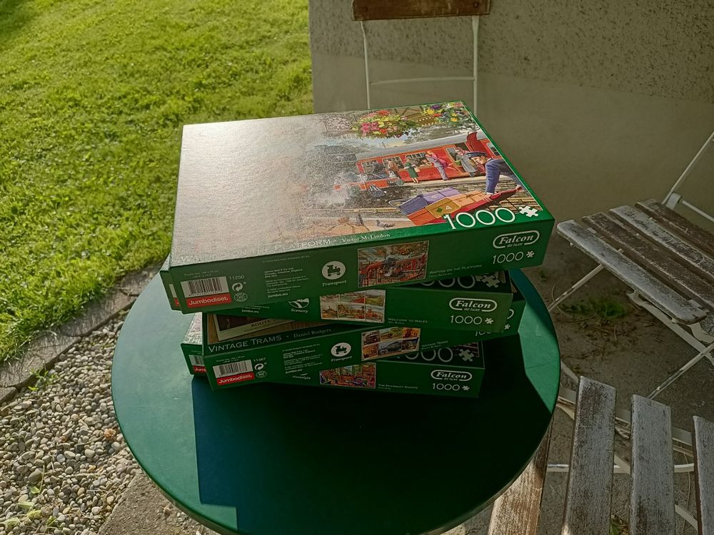 Puzzle Falcon Deluxe 500 Pezzi &ndash; La Stanza Da Cucire, Per Ore Di Relax E Divertimento