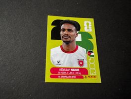 Panini WM Sticker 2026 Abdallah Nasib Jordanien JOR 6