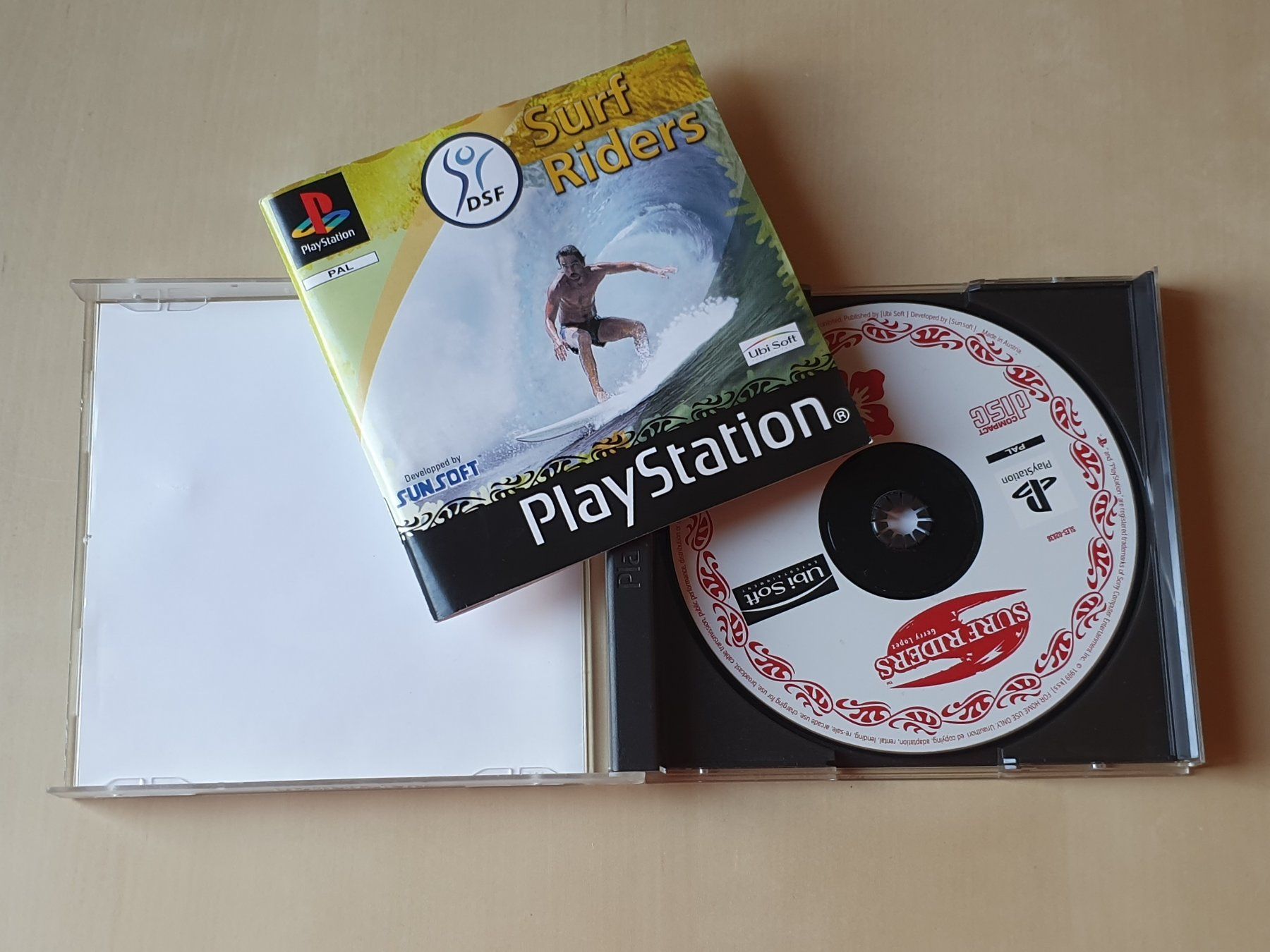 Sony Spiele: Surf Riders – Gebraucht aus Stansstad von collectorsshop 2