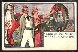 Würzburg, 14. Bayer. Turnfest 1912, Spo