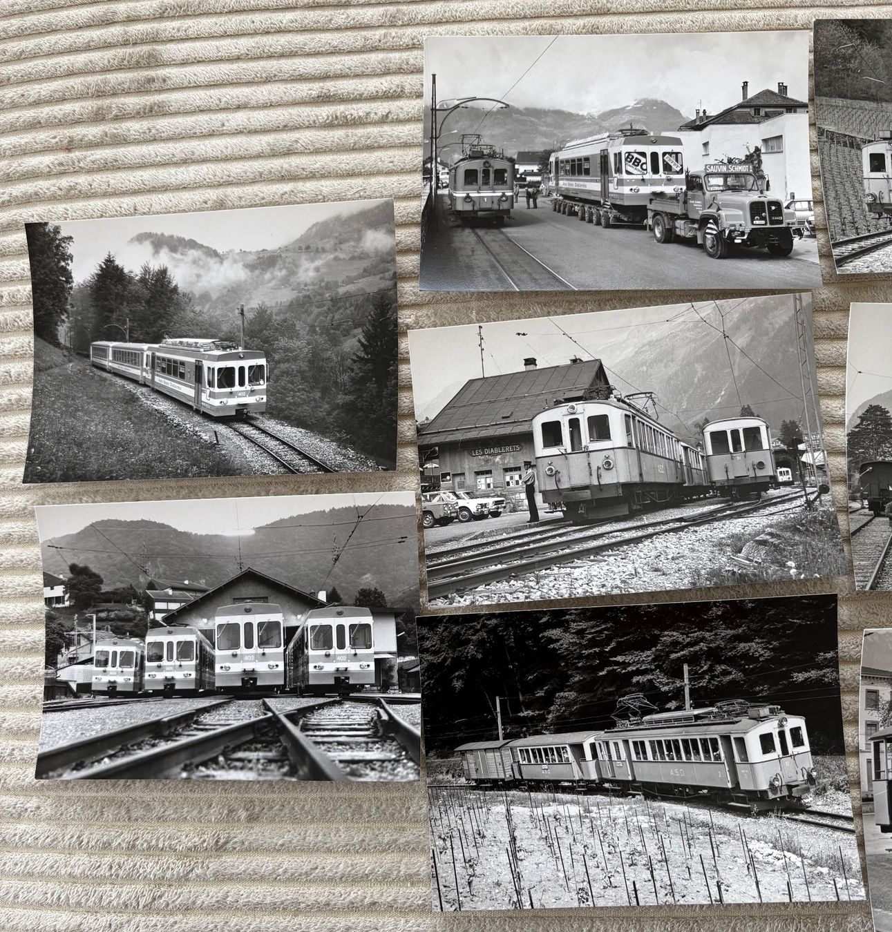 Ansichtskarten: Serie ASD / Aigle - Sépey - Diablerets – Gebraucht aus St-Légier-La Chiésaz von Theo005 1