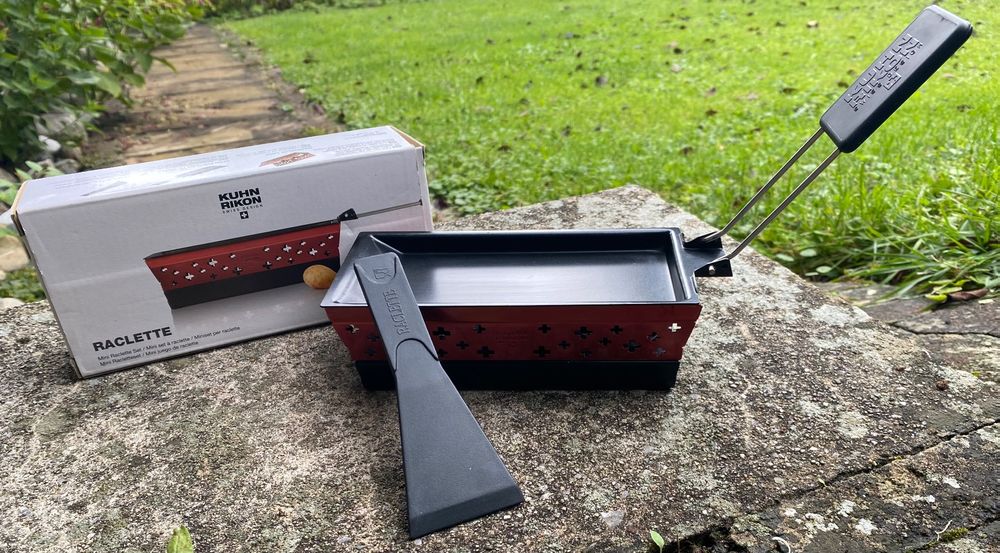 Mini Raclette Set (Gebraucht) in Langnau am Albis für CHF 7 – mit ...