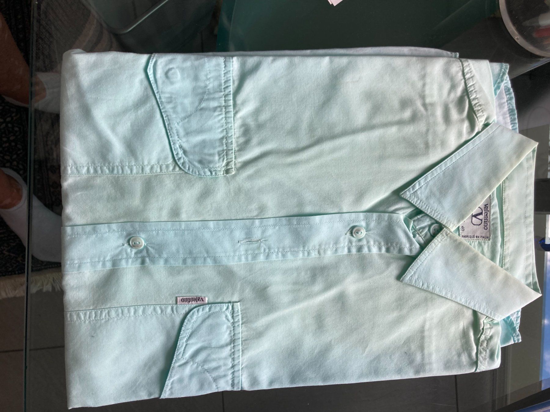 Camicie: Hemd Valentino – Usato da Rüschlikon venduto da pat_6hmj