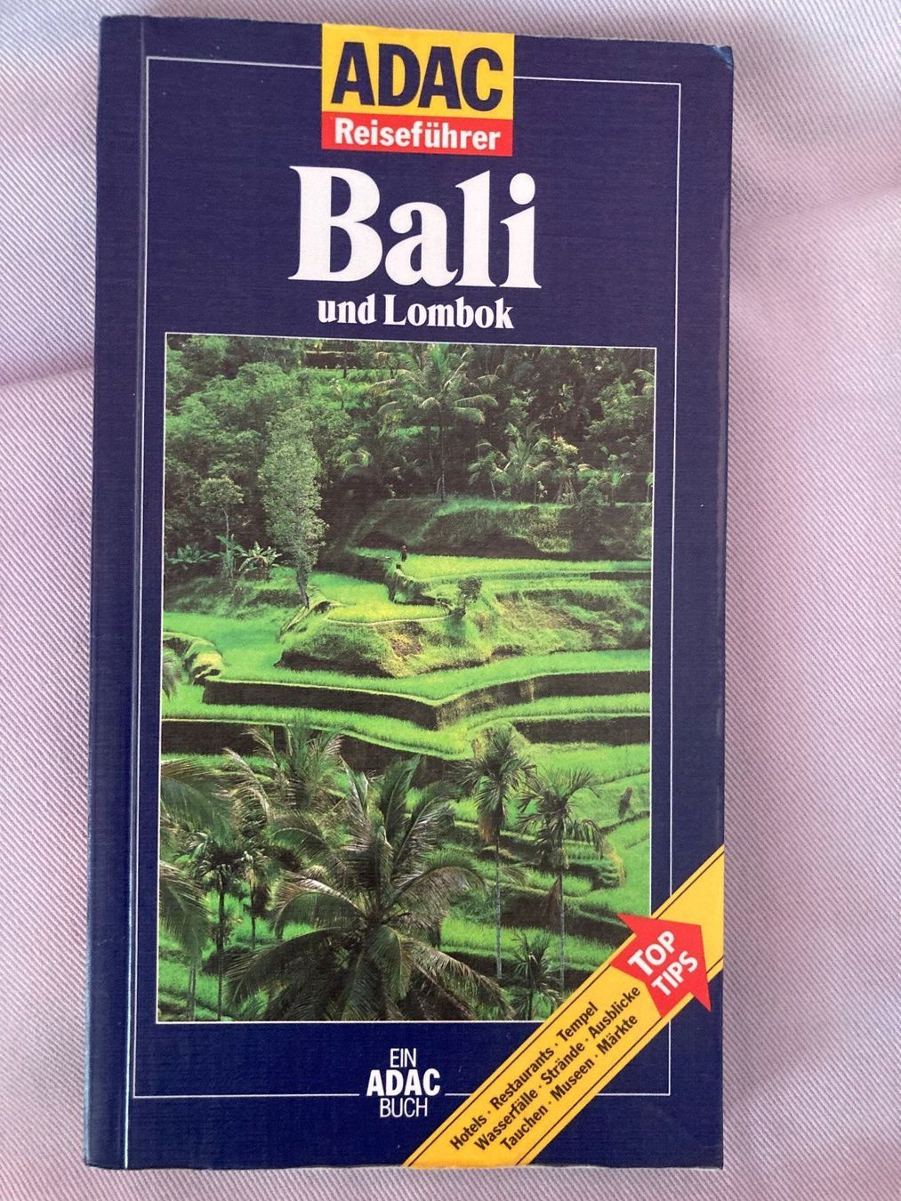 Libri: ADAC Reiseführer Bali und Lombok – Usato da Bern venduto da sabah62