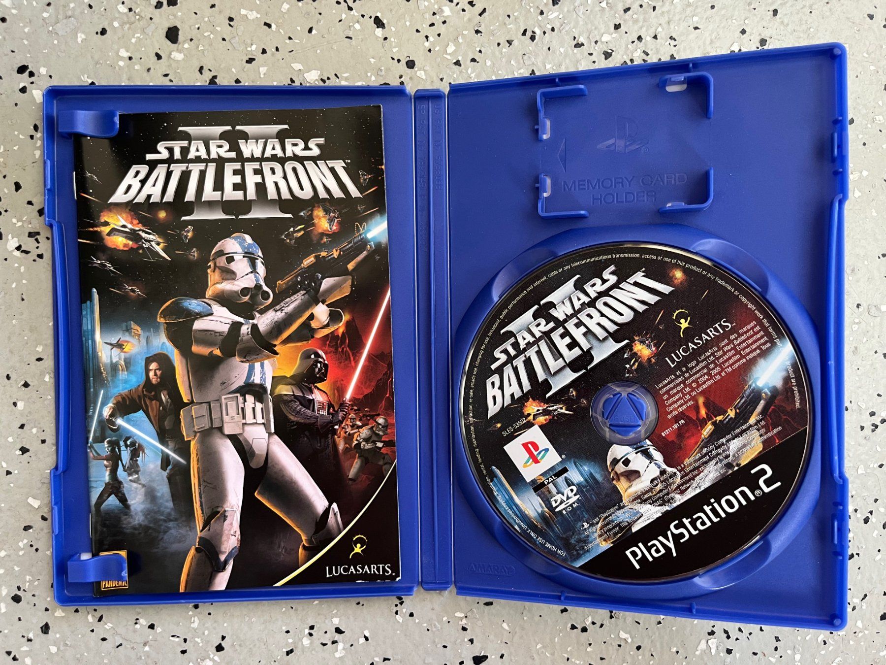 Spiele: Stars Wars Battlefront 2 PS2 – Gebraucht aus Genève von mat_qt5h 1