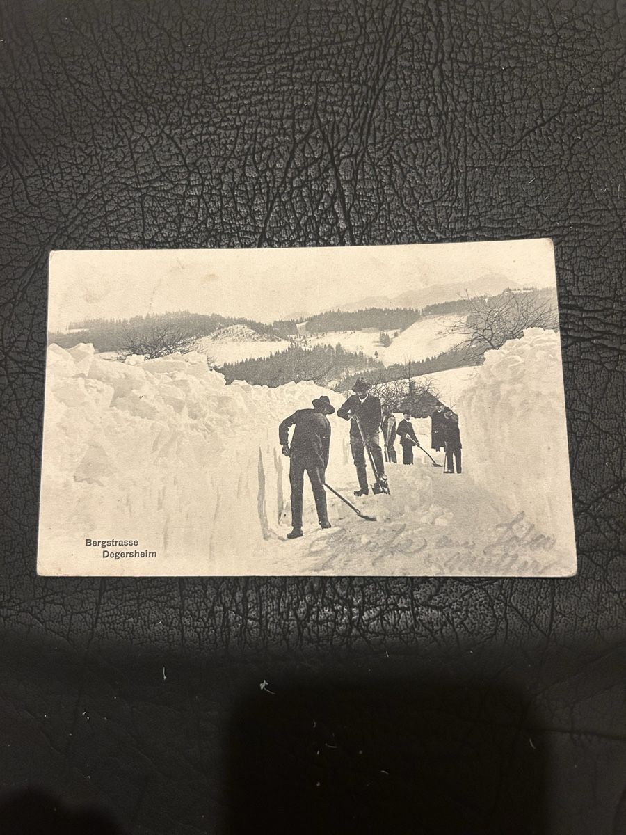 Cartes postales: Bergstrasse Degersheim 1907 – D'occasion à Breganzona par Milesbo
