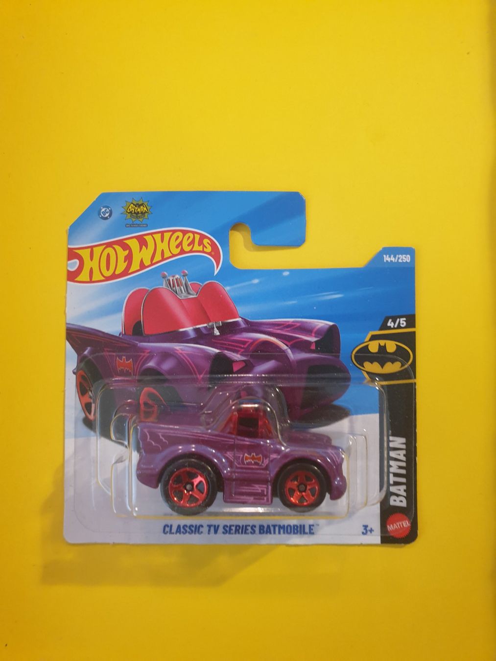 Hot Wheels Modellini d'auto: Hot Wheels CLASSIC TV SERIES BATMOBILE – Nuovo e nell'imballaggio originale da Oftringen venduto da Rotor 1