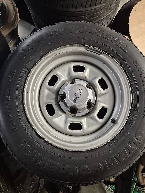 Chevrolet Felgen: Chevrolet Chevy Felgen 14" – Gebraucht aus Neuenhof von zero888