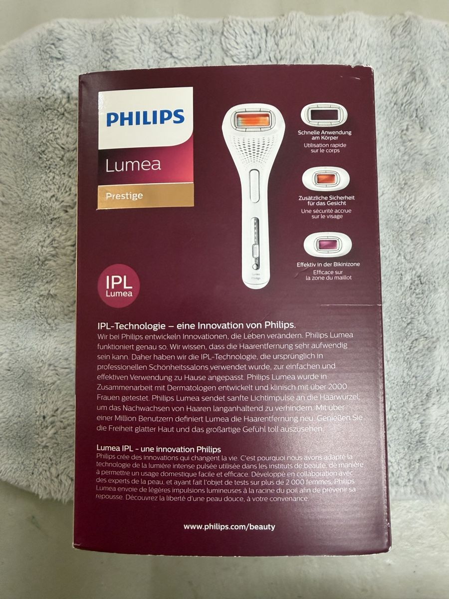 Autres soins du corps: Philips Lumea IPL Haarentferner – Neuf (Voir description) à Rheinfelden par bur_2whh 1