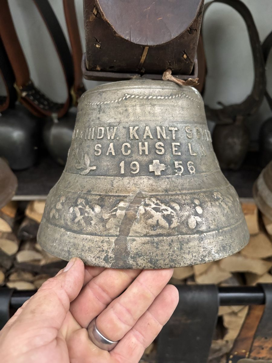 Cloches & sonnailles: Glocke Gusset 1956 – D'occasion à Schangnau par Roseggli82 1