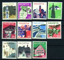 1973, Nr.523–533, Landschaftsbilder ** (2)
