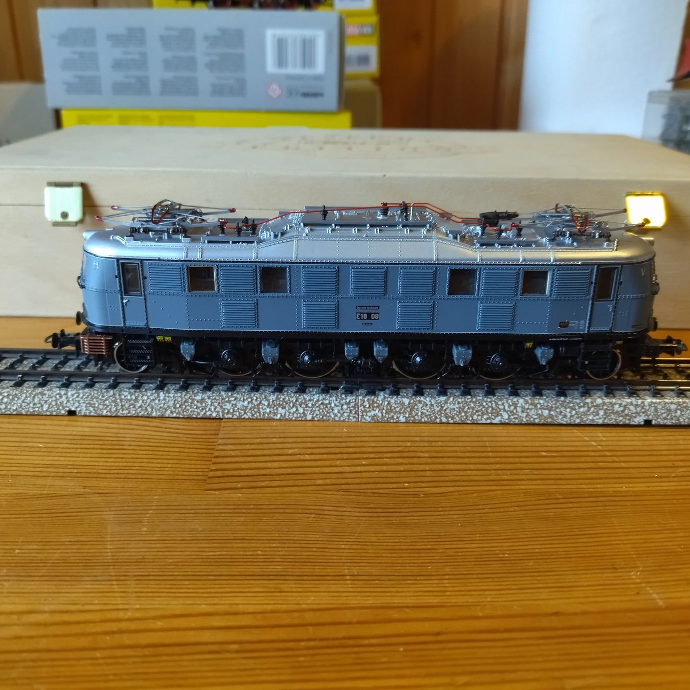 Roco Trains électriques: Roco Lok E 18 08 (735) – D'occasion à Basel par BeanieUp