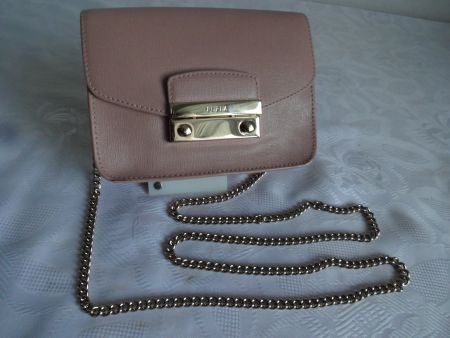 0rig."" FURLA""  Leder Umhängetasche