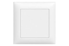 Feller Edizio Due UP Blinddeckel weiss B