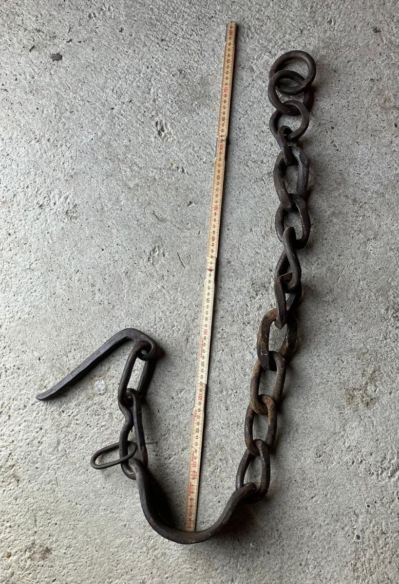 Catenine: Eisen Kette Antik – Usato da Waldstatt venduto da Cremschnitte