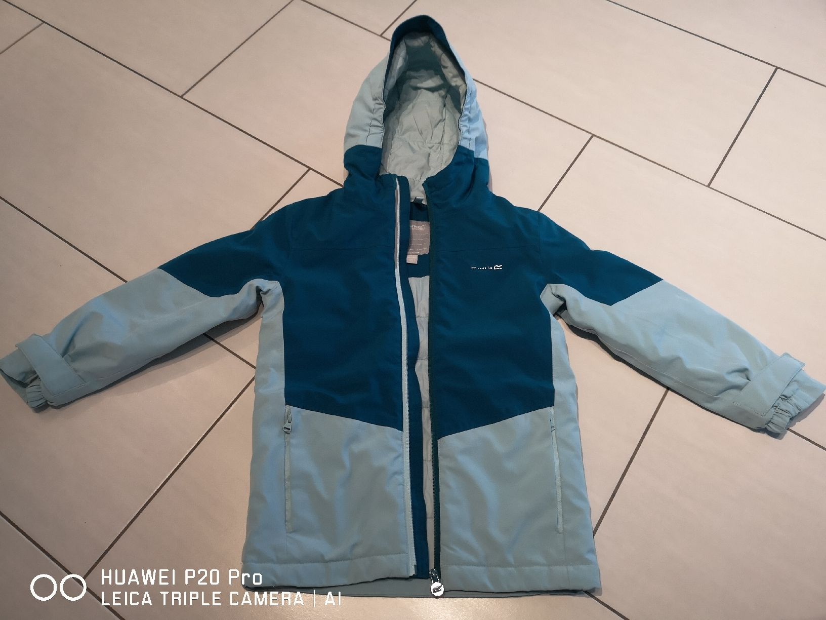 Giacche & Cappotti: Regatta Herbst-/Winter-Jacke Gr. 128 – Usato da Balterswil venduto da Ade0606