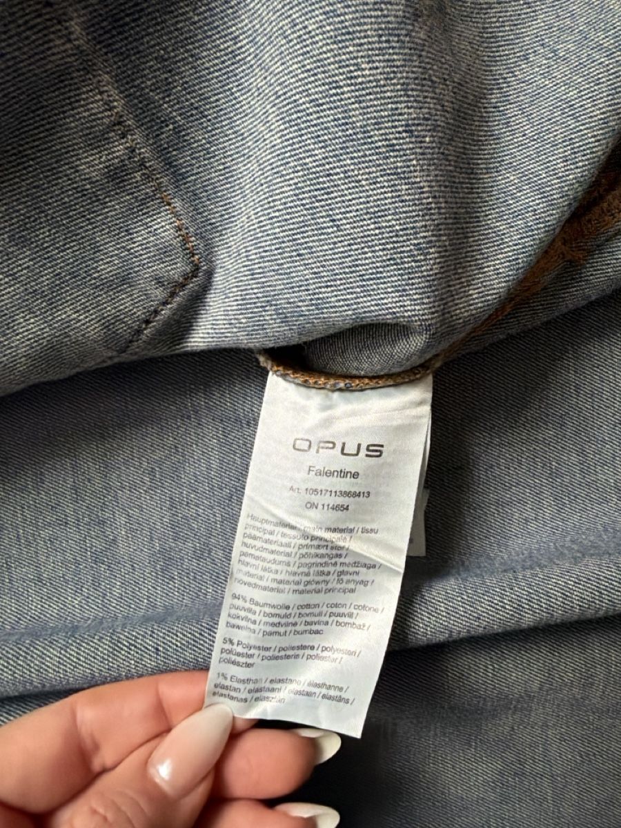 Opus Chemisiers: Opus Jeans Hemd – Neuf (Voir description) à Solothurn par Vintage87 3