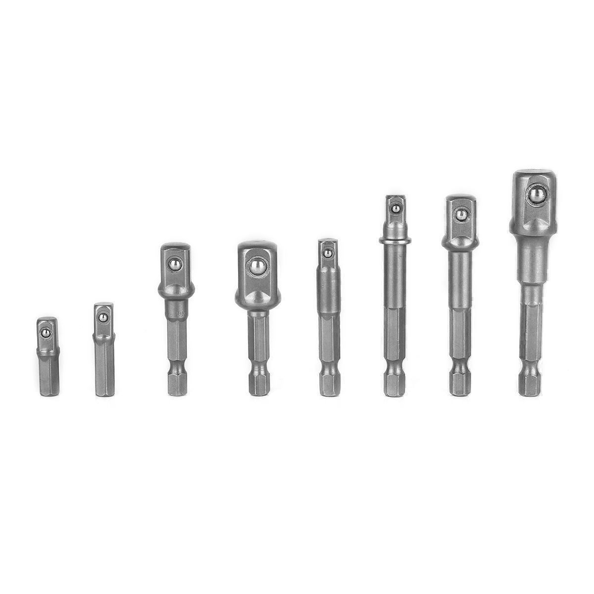 Tutti gli attrezzi: 8 tlg Stecknussadapter Akkuschrauber Set – Nuovo (secondo la descrizione) da Thun venduto da onlino 3