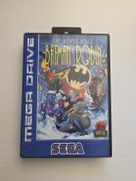 The Adventures of Batman & Robin Sega Mega Drive komplett