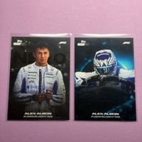 Alex Albon Nero & Halo Duo - Topps F1 Lights Out 2026