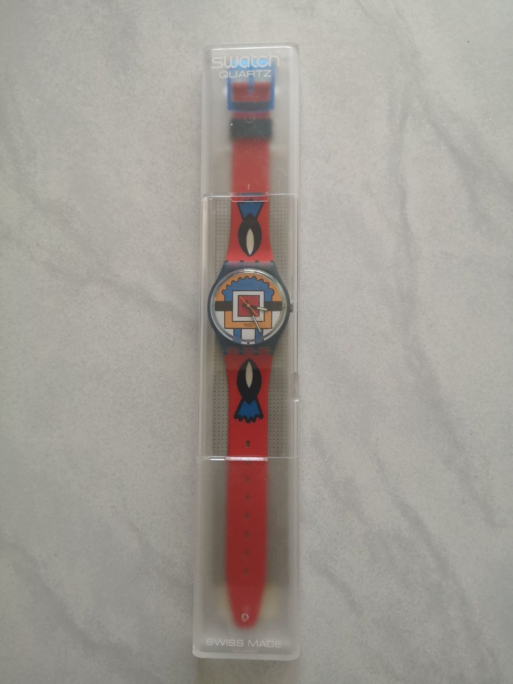 Swatch Orologi: Swatch Armbanduhr – Nuovo e nell'imballaggio originale da Sissach venduto da cor_n2dt 5