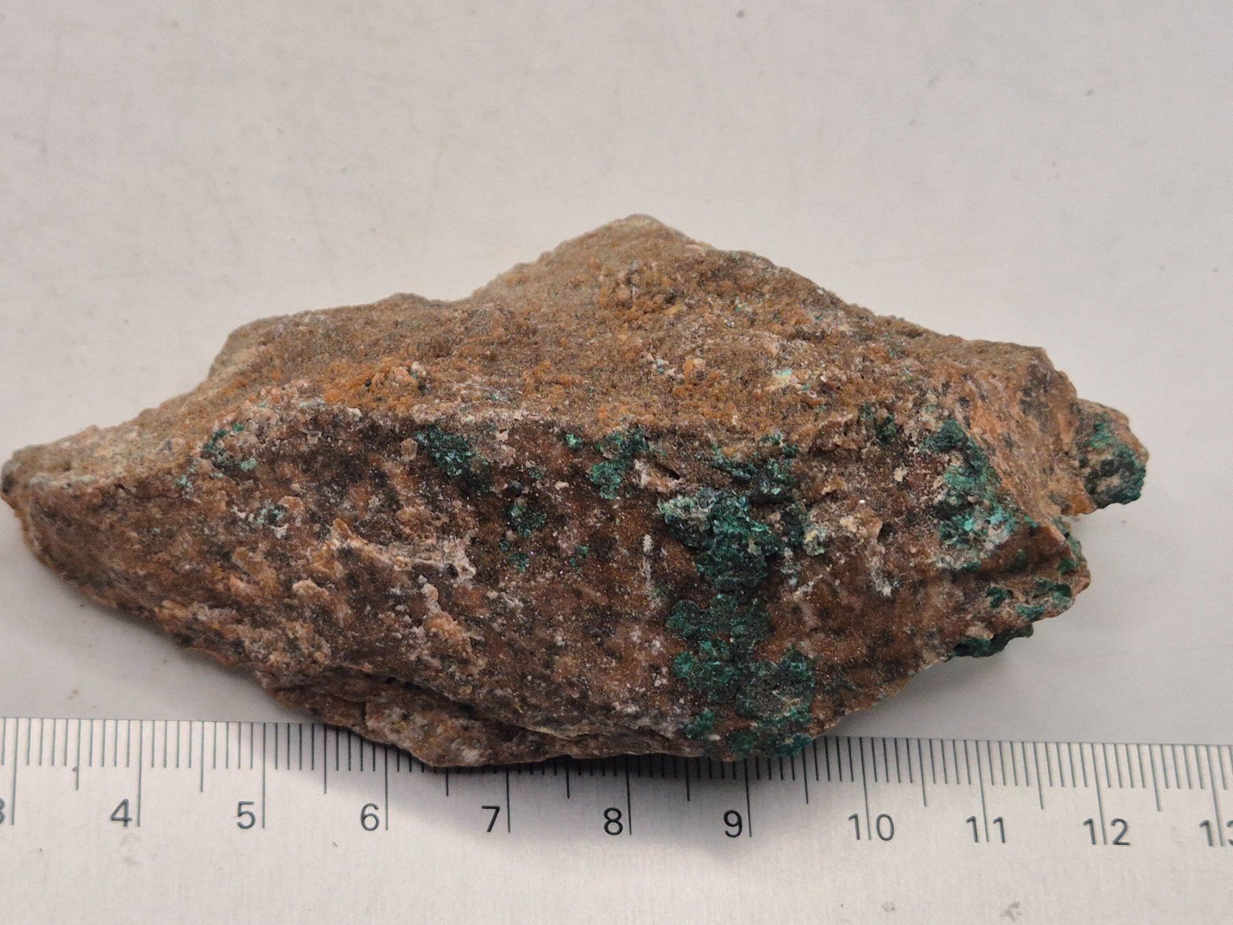 Minerali & Pietre curative: Pseudomalachit; Kitwe, Sambia (126) – Nuovo e nell'imballaggio originale da Winterthur venduto da LukasMineralienOase 2