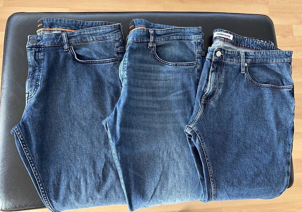 Jeans: Jeans Hose Boss Hilfiger 40/30 – Usato da Widnau venduto da agogos