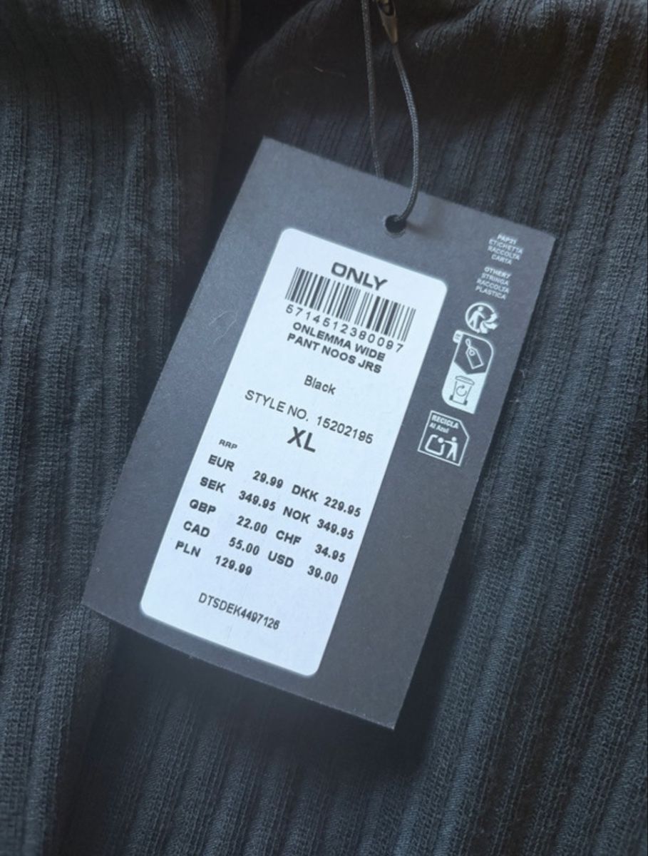 Only Hosen: Only Wide Leg Hose  – Neu und originalverpackt aus Basel von Brunner.T 1