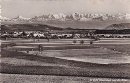 Oberlindach und die alpen 1955