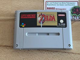 Legend of Zelda A Link to the Past, original, Super Nintendo