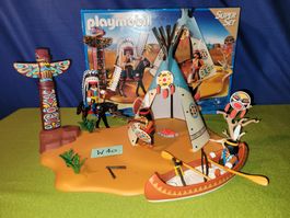 Playmobil Indianer W40