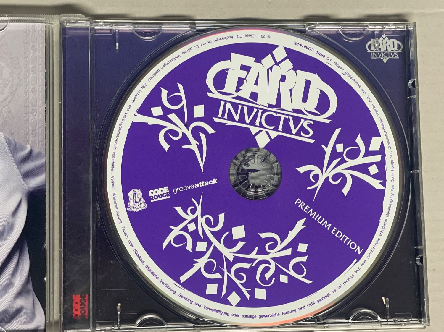CD: Fard - Invictus - Deutschrap – Usato da Muri b. Bern venduto da AdidasCollector 2