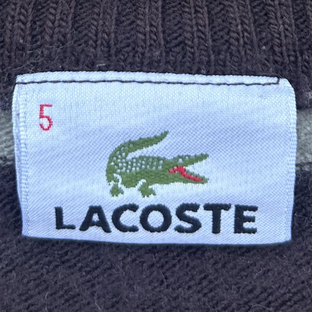Lacoste Maglioni & Felpe: Vintage Lacoste Stripped Sweater – Usato da brent venduto da fukusapes 3