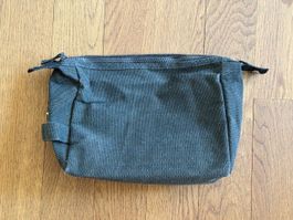 Necessaire / Kulturtasche aus Stoff neu
