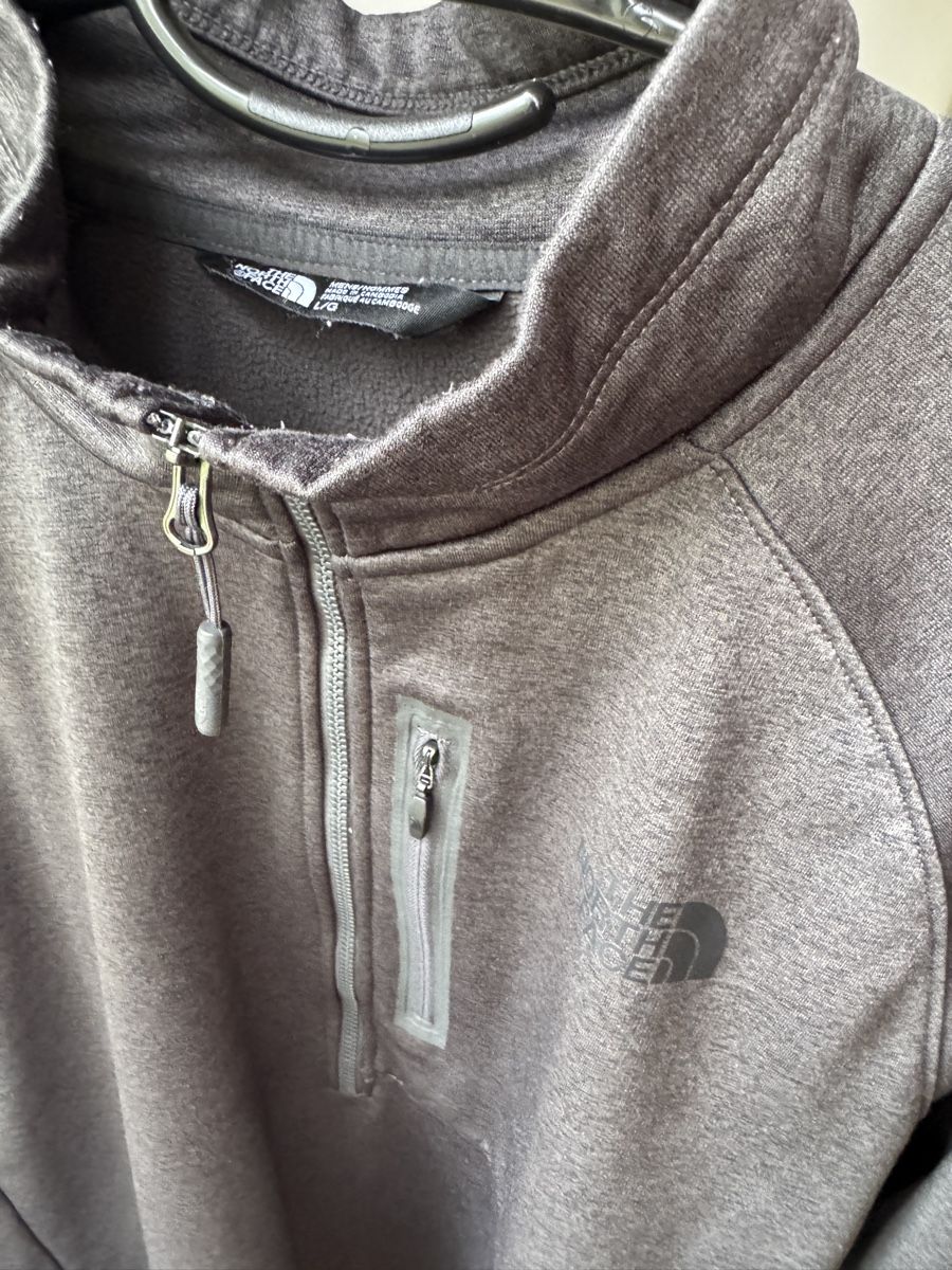 North Face Pulls & Sweat-shirts: Pull The North Face, gris, demi zip, taille M – Neuf (Voir description) à Lausanne par nao_5wpd 3