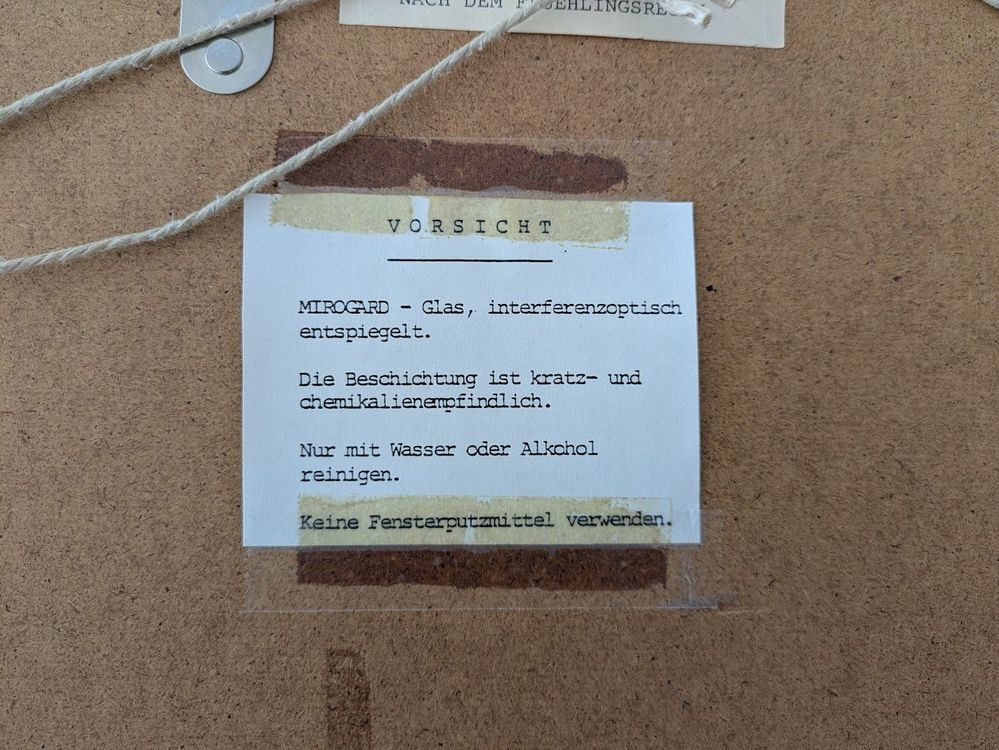 Dipinti: Adi Mattli - Nach dem Frühlingsregen - Aquarell – Usato da Schliern b. Köniz venduto da morphy55 8